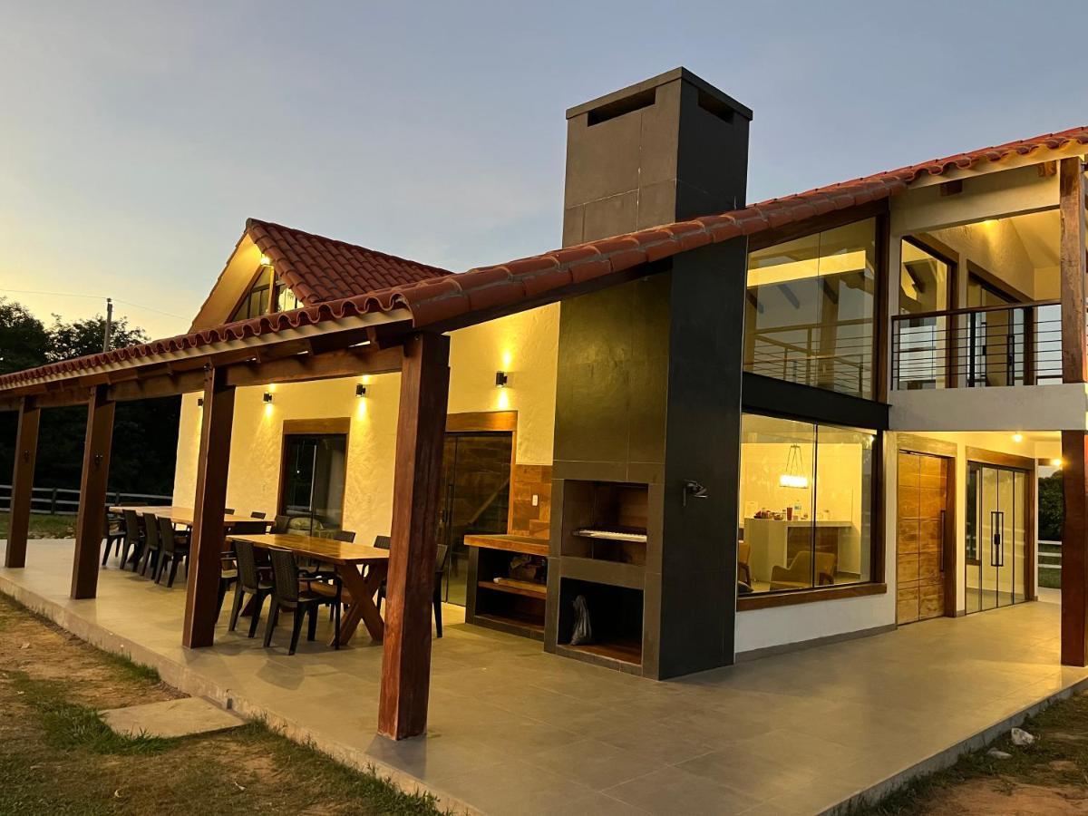 Cabana Los Sauces En Buena Vista Santa Cruz Ngoại thất bức ảnh