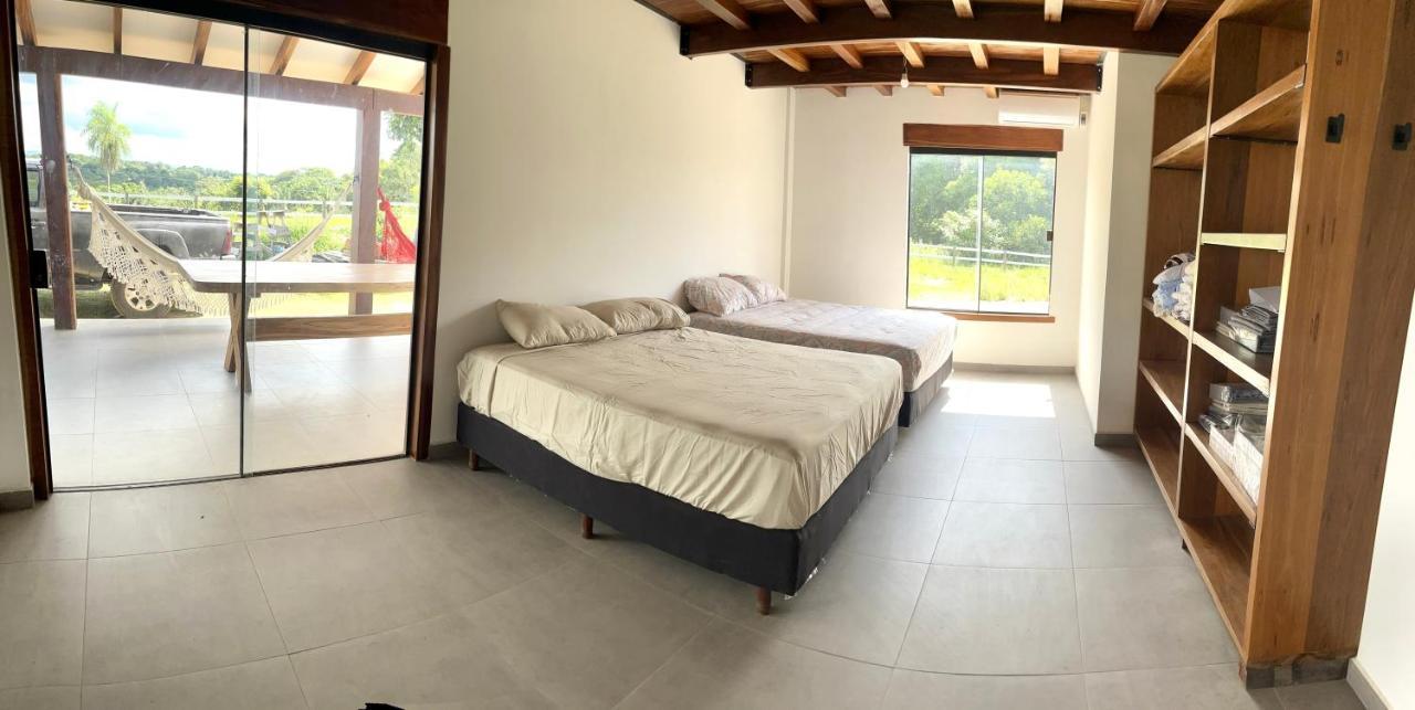Cabana Los Sauces En Buena Vista Santa Cruz Ngoại thất bức ảnh