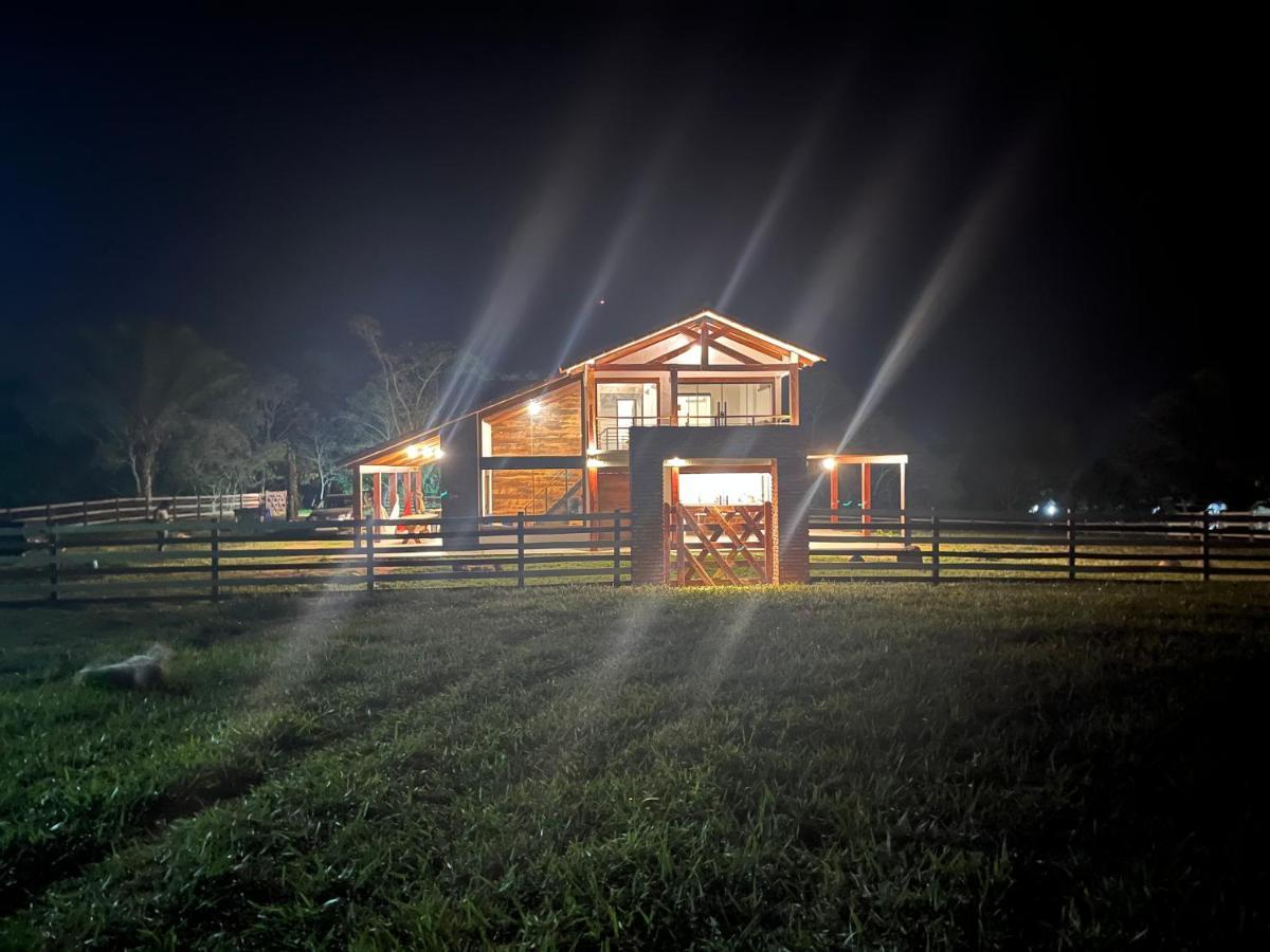 Cabana Los Sauces En Buena Vista Santa Cruz Ngoại thất bức ảnh