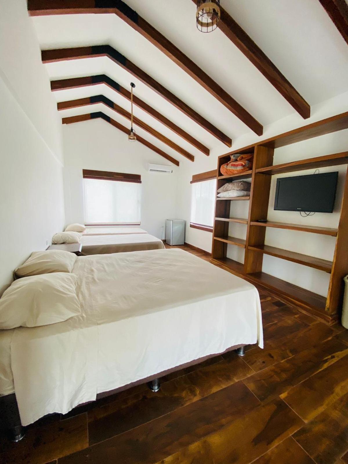 Cabana Los Sauces En Buena Vista Santa Cruz Ngoại thất bức ảnh