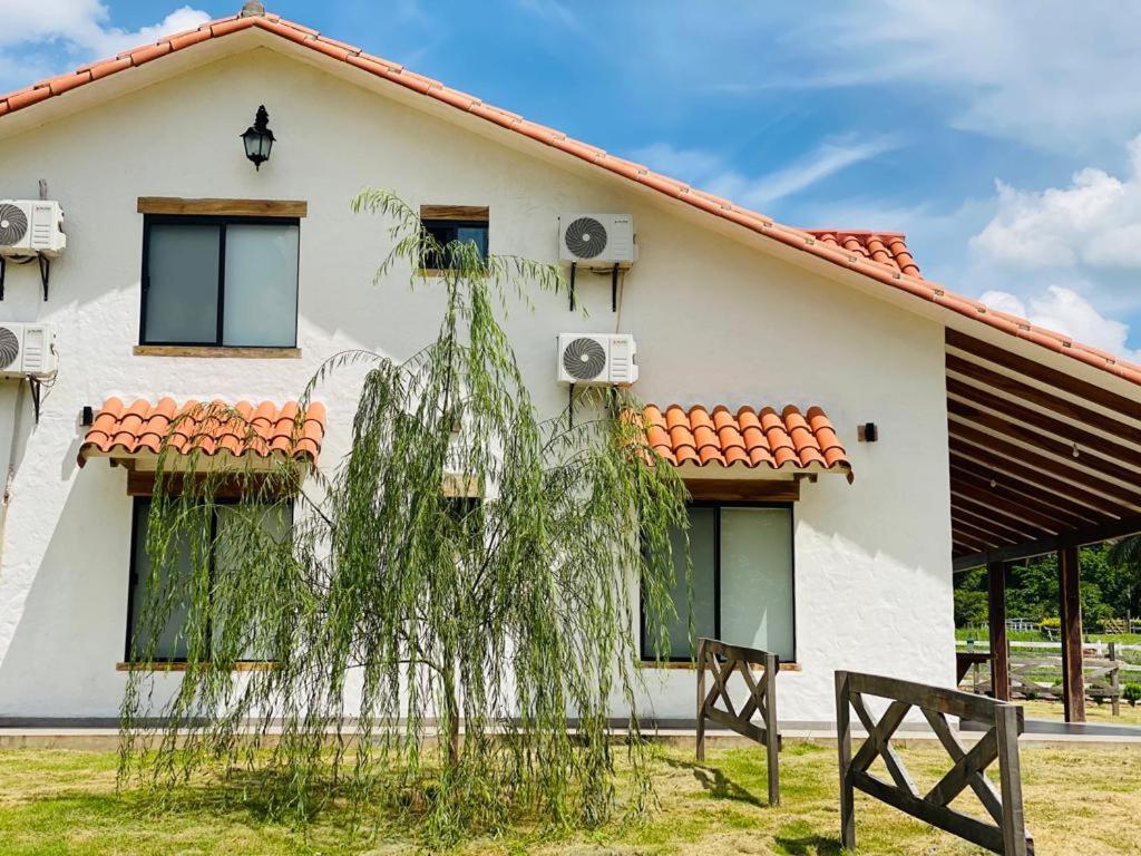 Cabana Los Sauces En Buena Vista Santa Cruz Ngoại thất bức ảnh
