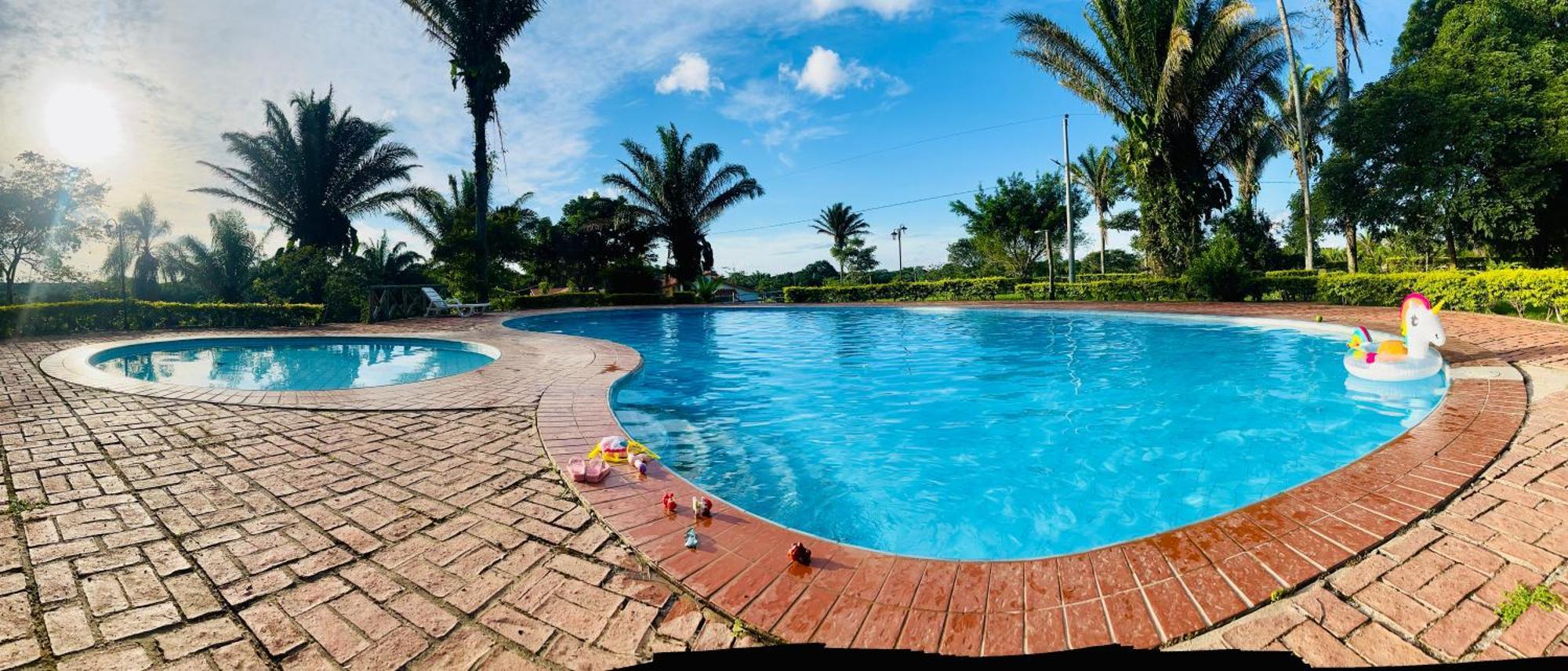 Cabana Los Sauces En Buena Vista Santa Cruz Ngoại thất bức ảnh